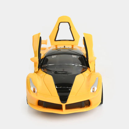 Remote Control Sports MOKA MODEL  Car With Spray Function
