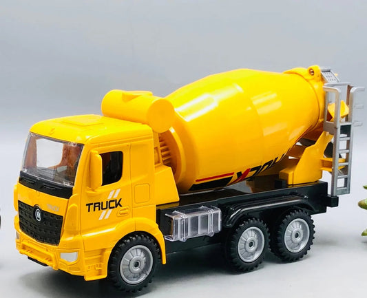 RC Battery Operated Kids Construction Mixer Truck Toy