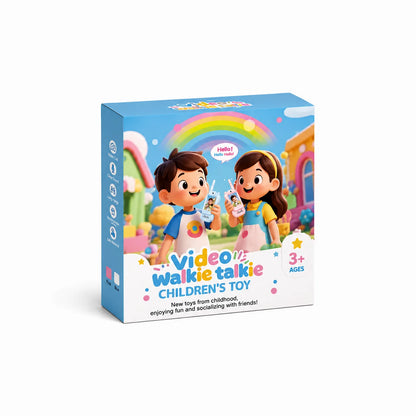 Video call Walkie Talkie set - Communication - Rechargeable