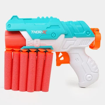 Eva Soft Dart Shoot Game With Target Toy For Kids
