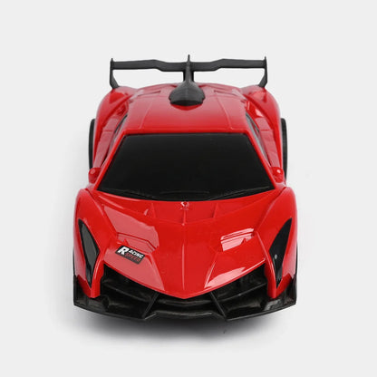 Remote control sports car box featuring a spray/smoke effect and working lights