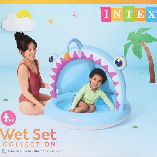 INTEX WET SET COLLECTION 50 x40 x 34 Intex Angler Fish Baby Pool