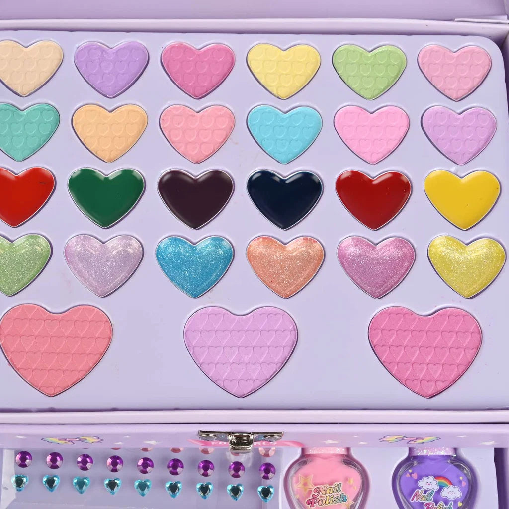 Unicorn Makeup Beauty Box for Kids