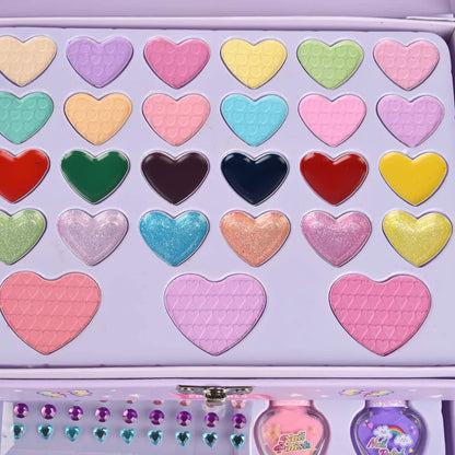Unicorn Makeup Beauty Box for Kids