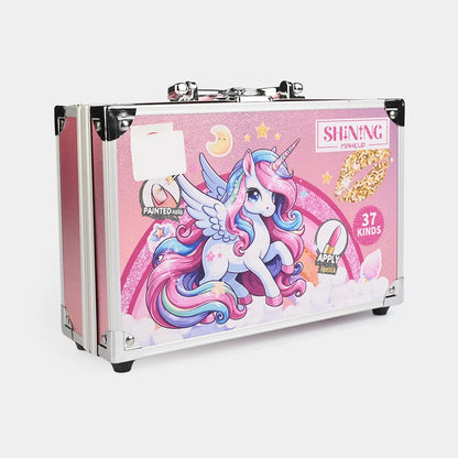 Girls Premium Vanity Case Makeup Set with Mirror