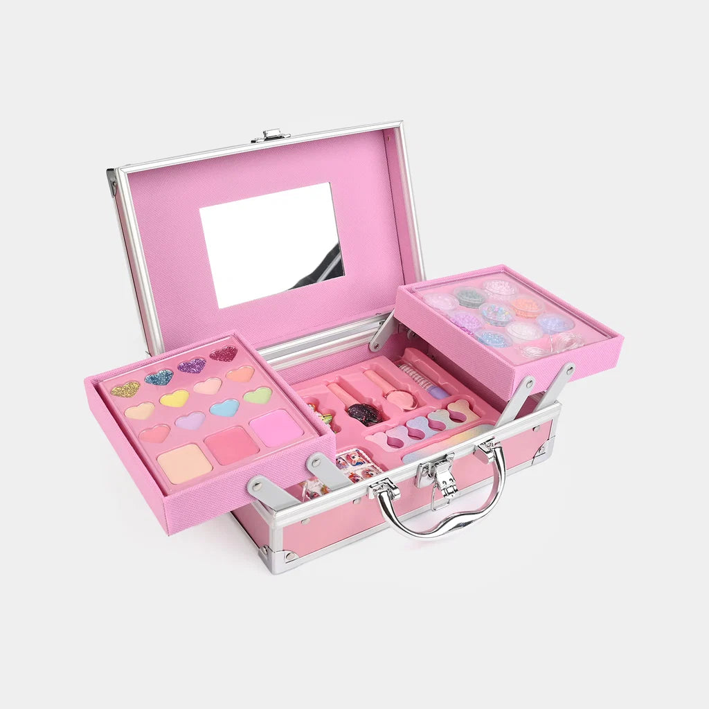 Girls Premium Vanity Case Makeup Set with Mirror