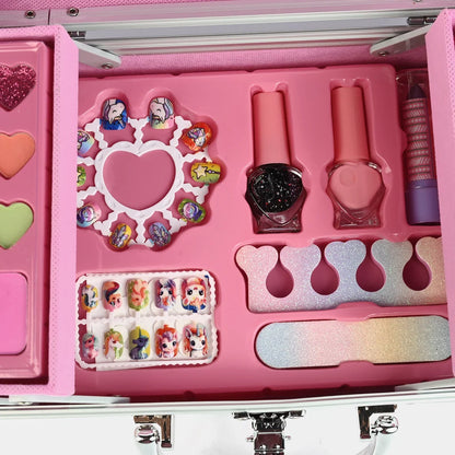 Girls Premium Vanity Case Makeup Set with Mirror