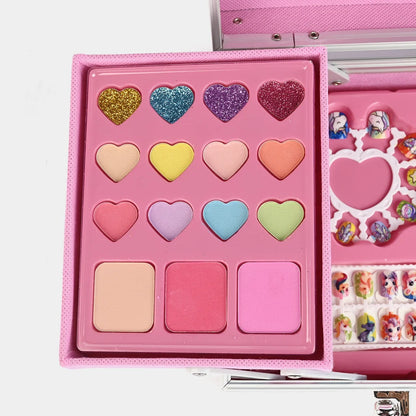 Girls Premium Vanity Case Makeup Set with Mirror