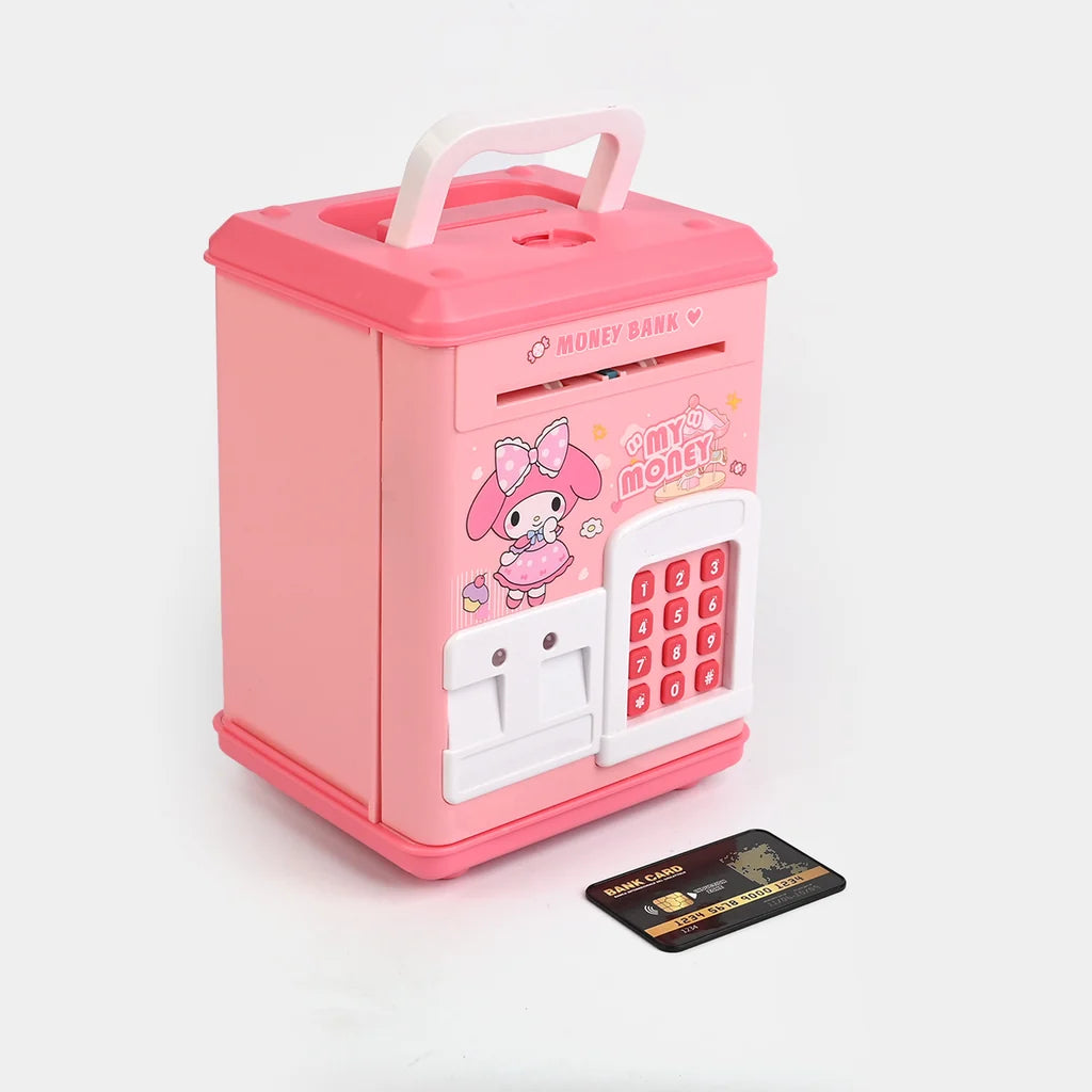 Kids Bank – Colorful Saving Money Box