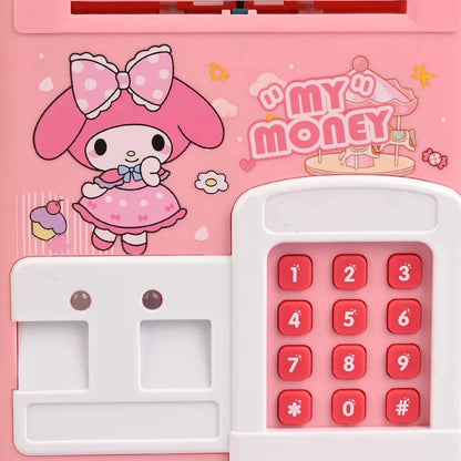 Kids Bank – Colorful Saving Money Box