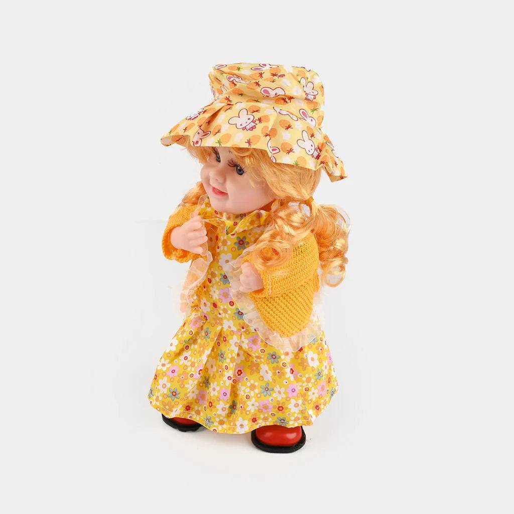 Cute Baby Doll with Walking & Sound