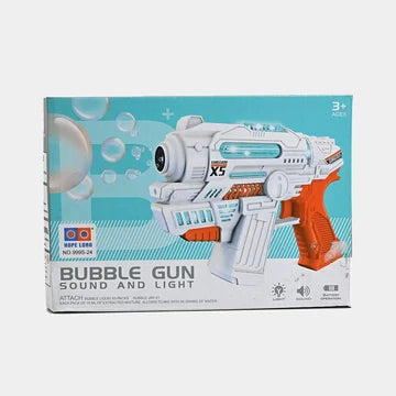 Bubble Blaster Toy with Sound & Light for Kids