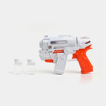 Bubble Blaster Toy with Sound & Light for Kids