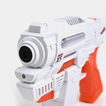 Bubble Blaster Toy with Sound & Light for Kids