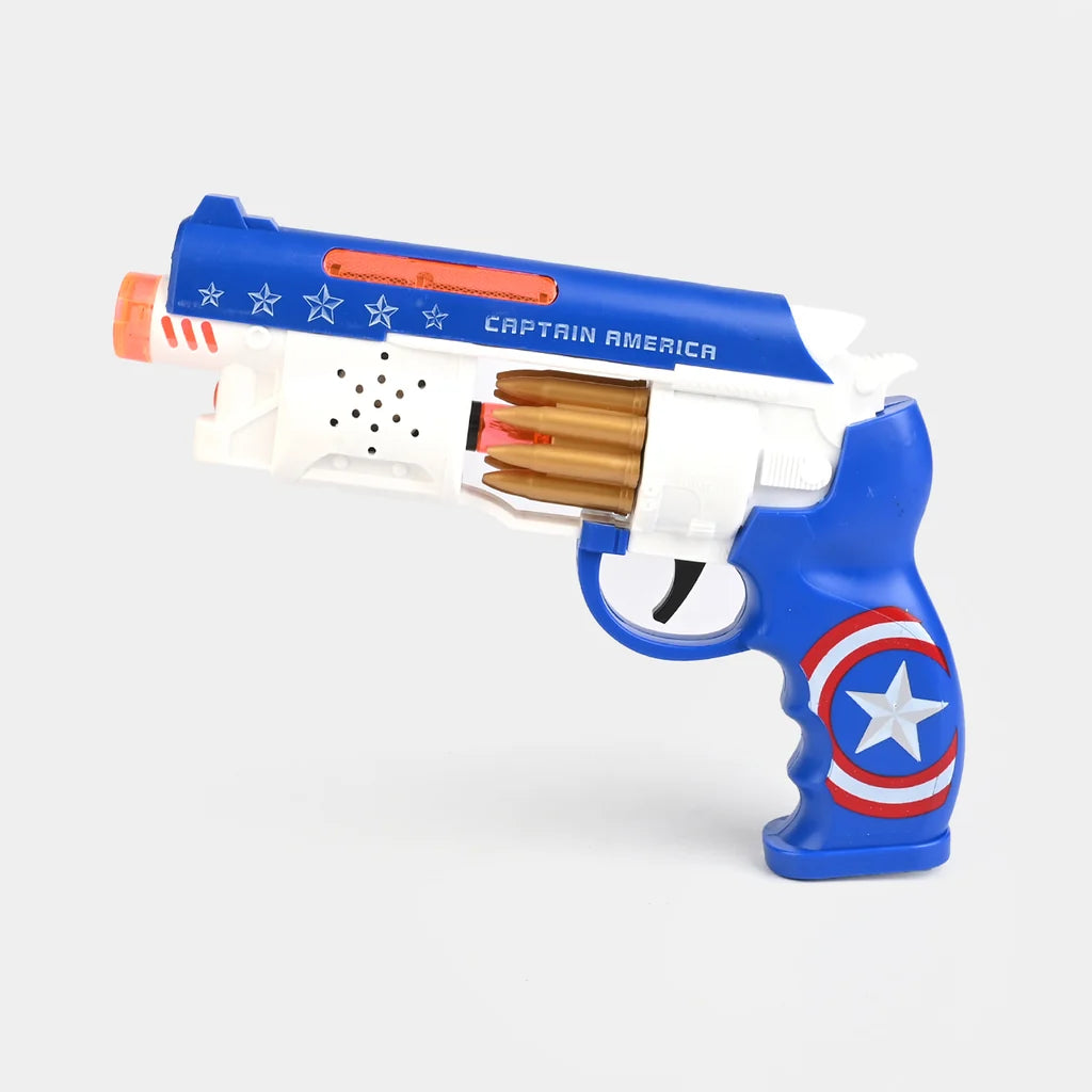 Electric Shaking Gun With Light Sound