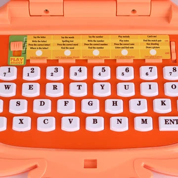 Intellectual Educational Learning Laptop Toy