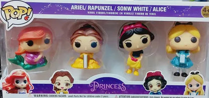 PRINCESS Set 4 Figuras