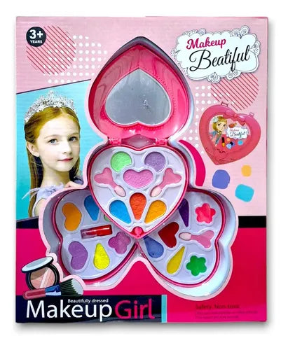 MAKEUP GIRL makeup and cosmetic toy set designed for young children