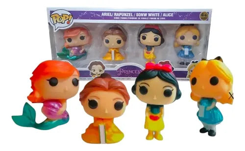 PRINCESS Set 4 Figuras