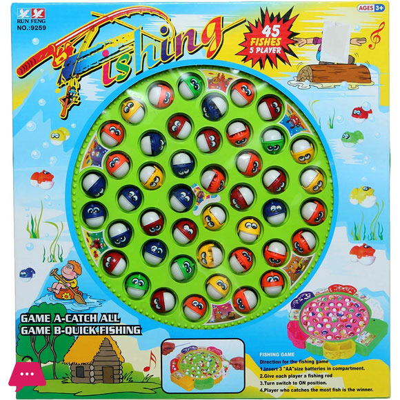 Fishing Game Toy For Kids