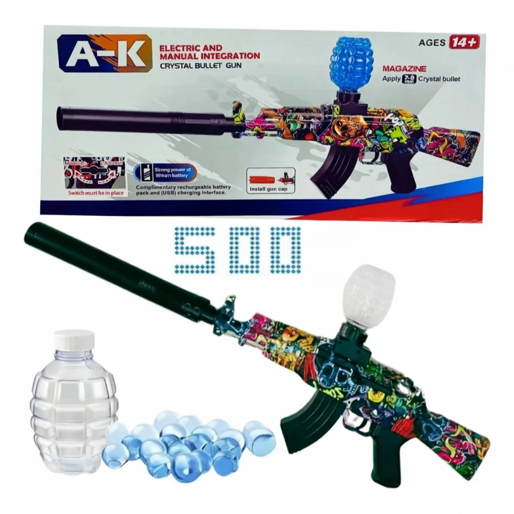 Shooting Hero AK47 / MP5 Water Gel Blaster