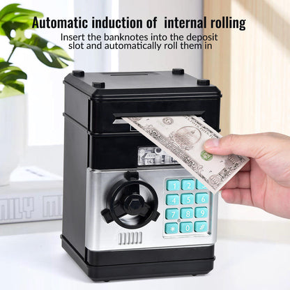 Number Bank Electronic ATM Piggy Bank toy