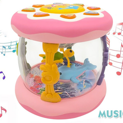 Rotating Pacify Music Lights Toy