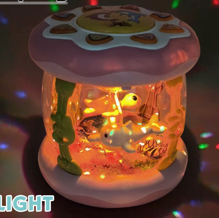 Rotating Pacify Music Lights Toy
