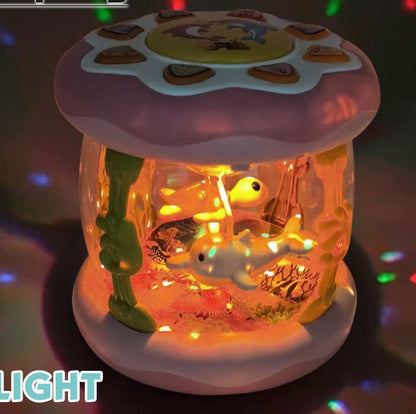 Rotating Pacify Music Lights Toy