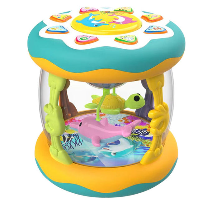 Rotating Pacify Music Lights Toy