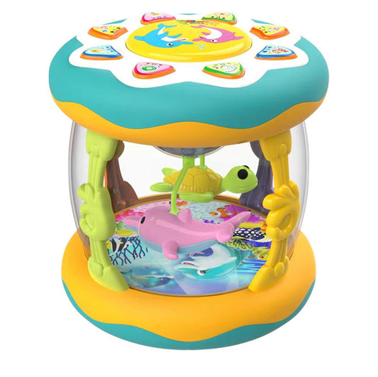 Rotating Pacify Music Lights Toy