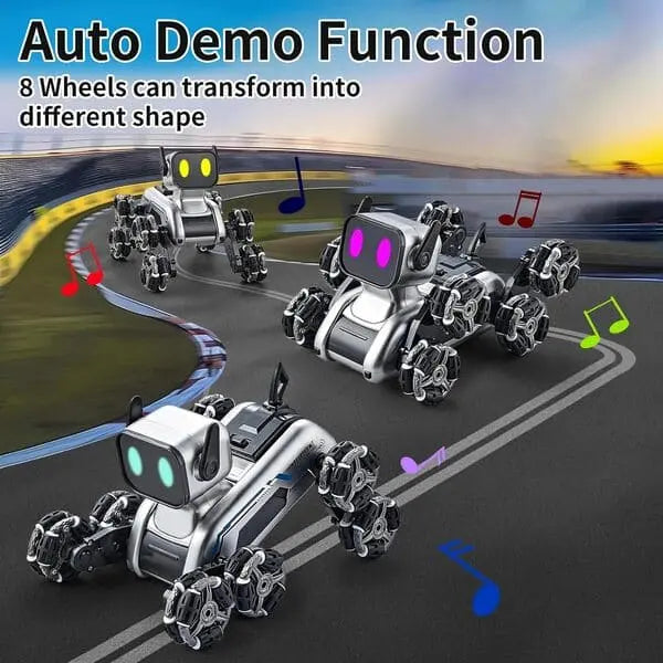 STUNT ROBOT DOG