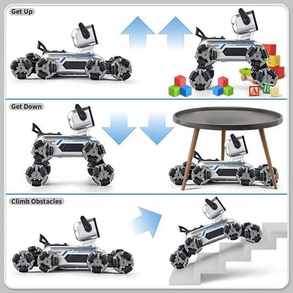 STUNT ROBOT DOG