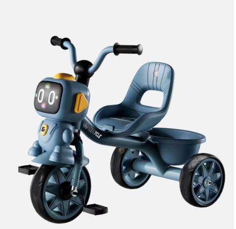 New Design Factory Sale Bear Kids Ride on Tricycle with Music and Light for 2-6Years
