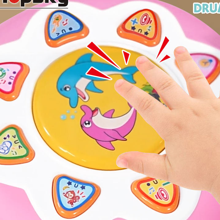 Rotating Pacify Music Lights Toy