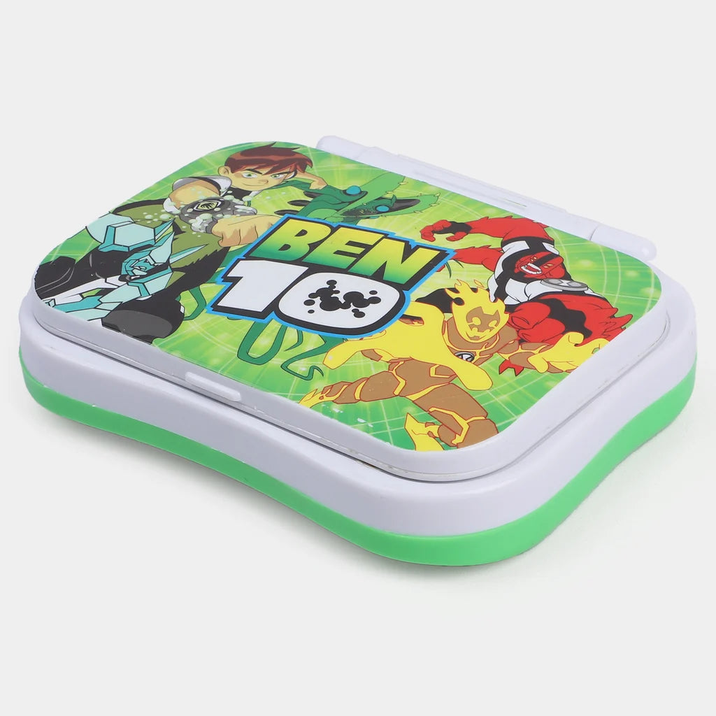 Ben 10 themed Kids' Toy Learning Laptop