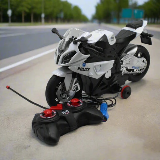 1:20 RC BMW  Police Bike