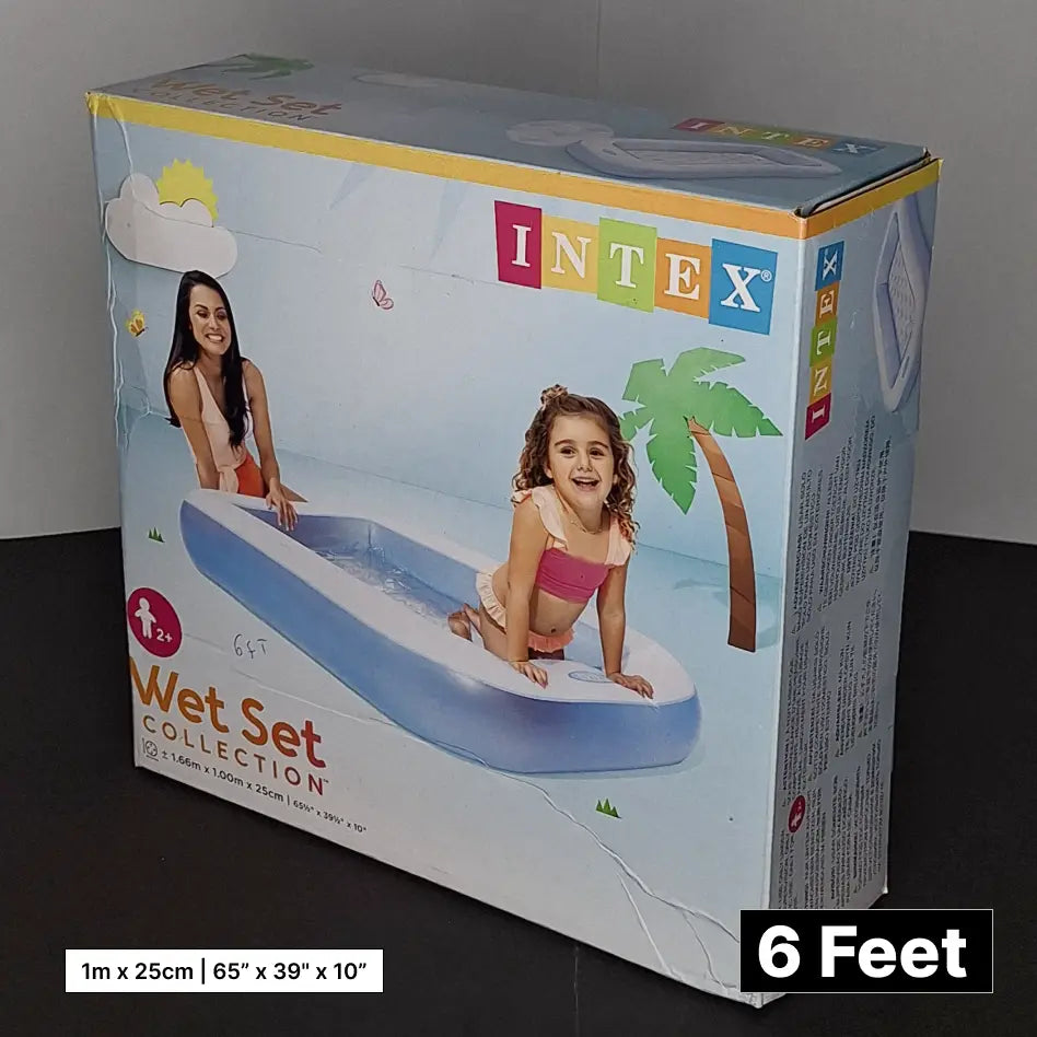 INTEX WET SET 34 x 10