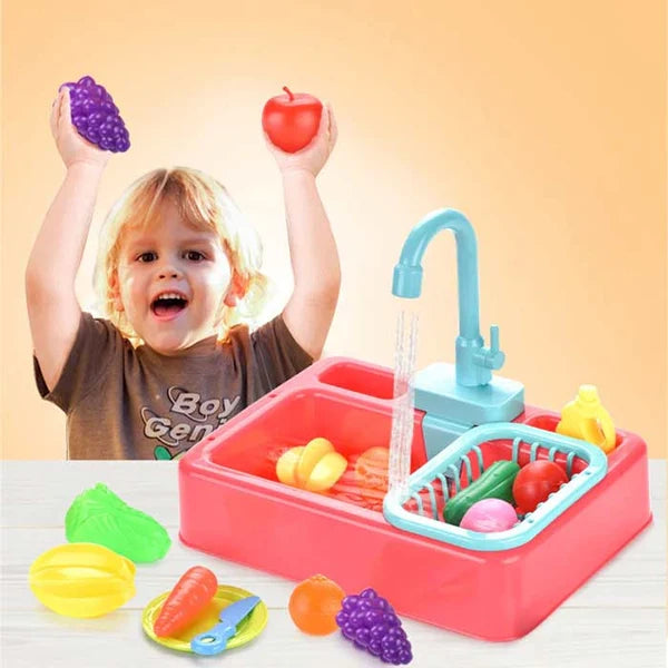 Electric Kitchen Sink Toys