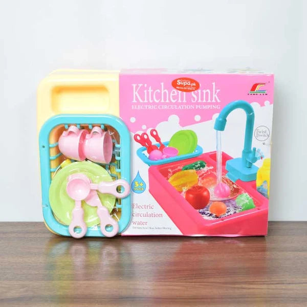 Electric Kitchen Sink Toys
