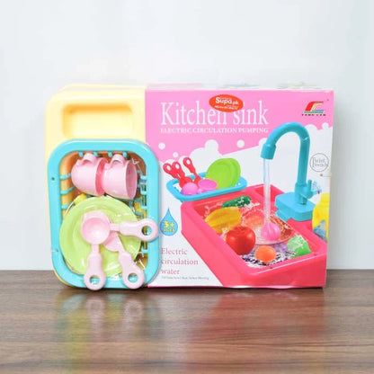 Electric Kitchen Sink Toys