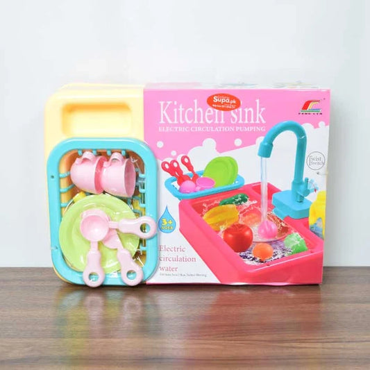 Electric Kitchen Sink Toys