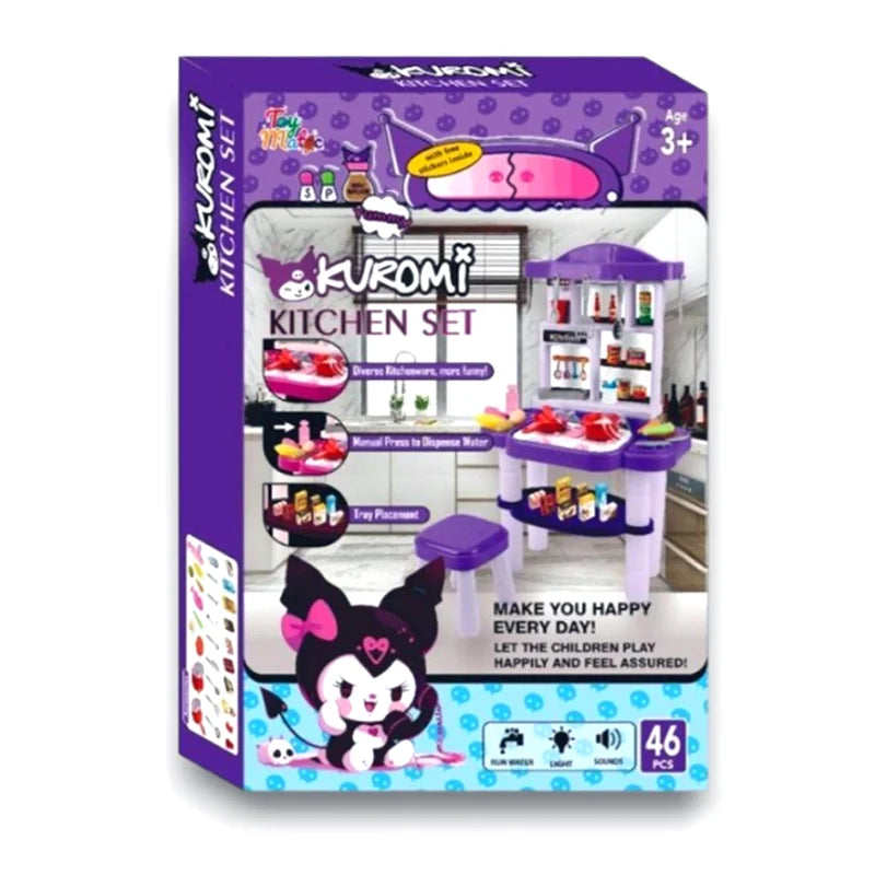 KUROMI KITCHAN PLAY SET