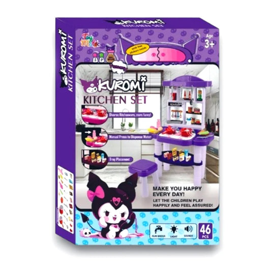 KUROMI KITCHAN PLAY SET