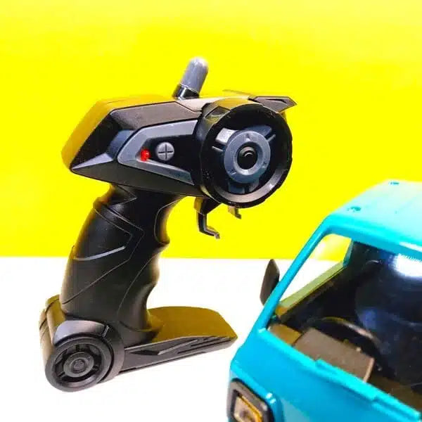 RC CARGO SIMULATING PICKUP TRUCK WITH SMOKE