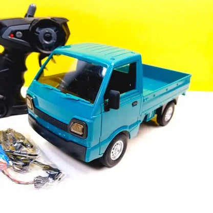 RC CARGO SIMULATING PICKUP TRUCK WITH SMOKE