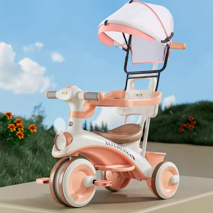 Infantes Kids Tricycle Pink