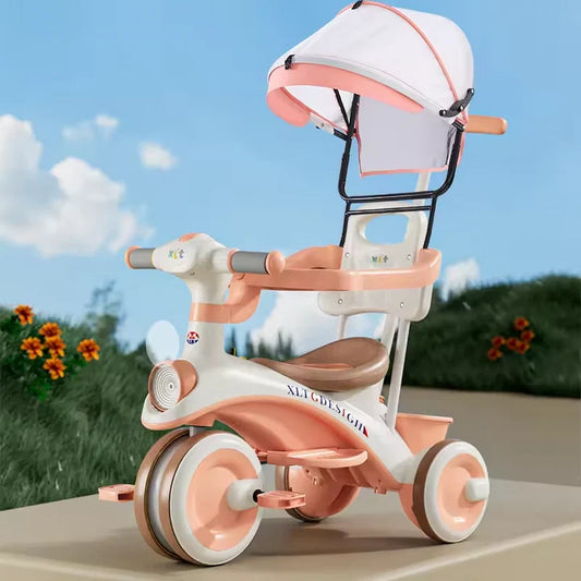 Infantes Kids Tricycle Pink