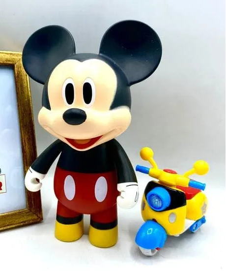Premium Mickey Mouse Action Figure