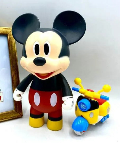 Premium Mickey Mouse Action Figure
